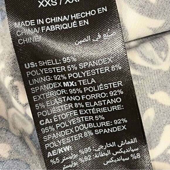 WHBM long sleeve dress with chain details on the back - Picture 9 of 12